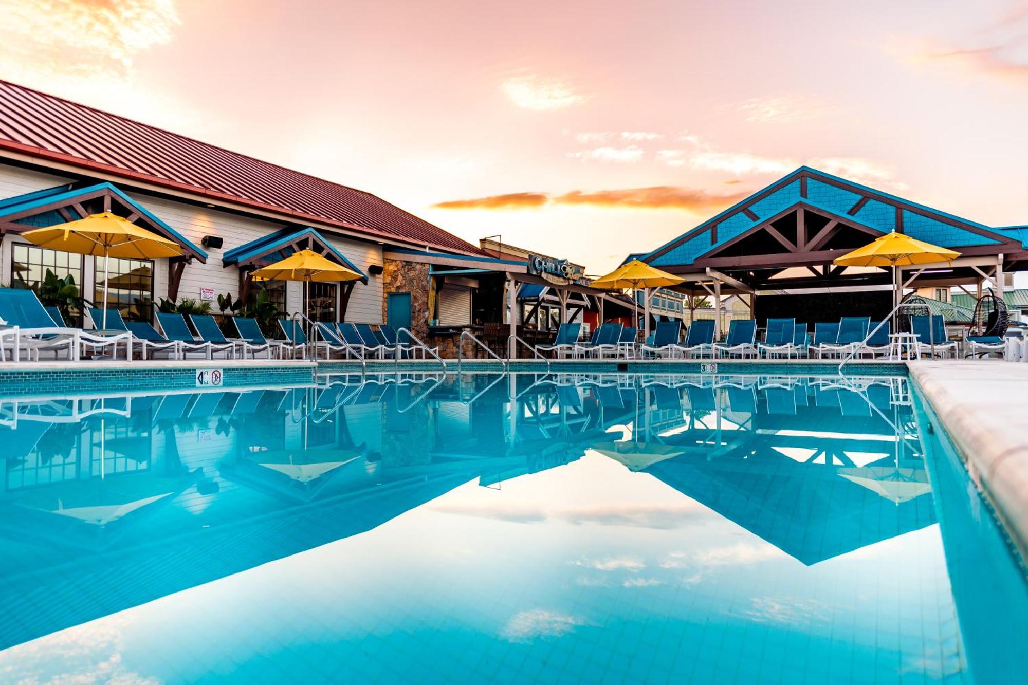 Margaritaville Island Hotel Pigeon Forge Dış mekan fotoğraf