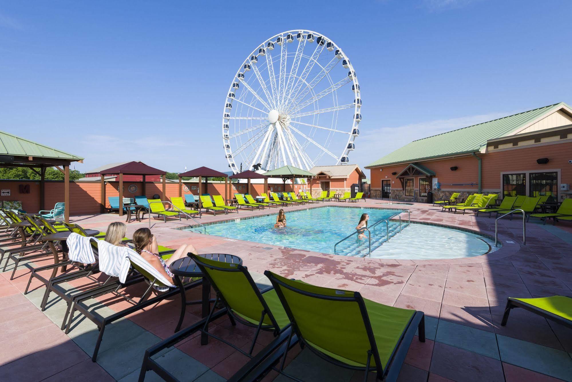 Margaritaville Island Hotel Pigeon Forge Dış mekan fotoğraf