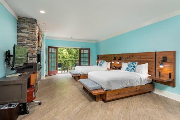 Margaritaville Island Hotel Pigeon Forge Dış mekan fotoğraf