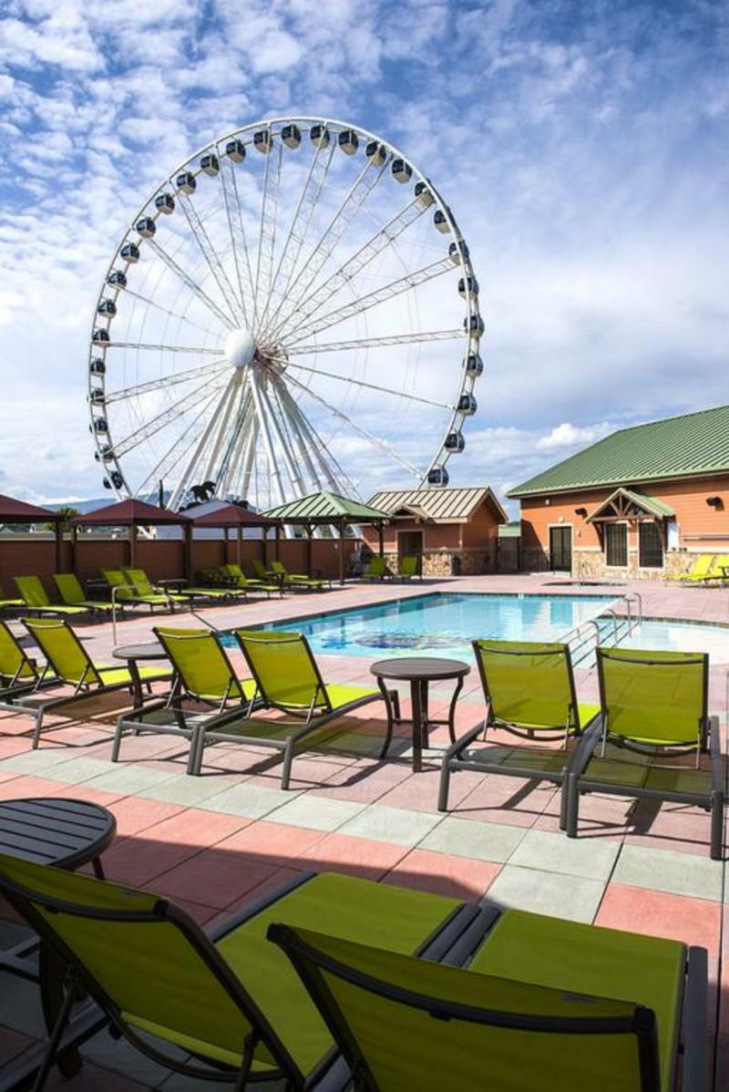 Margaritaville Island Hotel Pigeon Forge Dış mekan fotoğraf